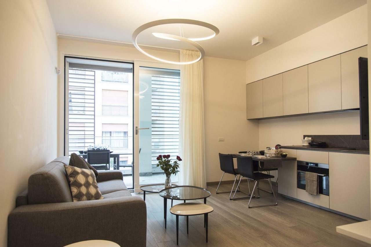 Design & New Center Apartments Milano Exteriör bild