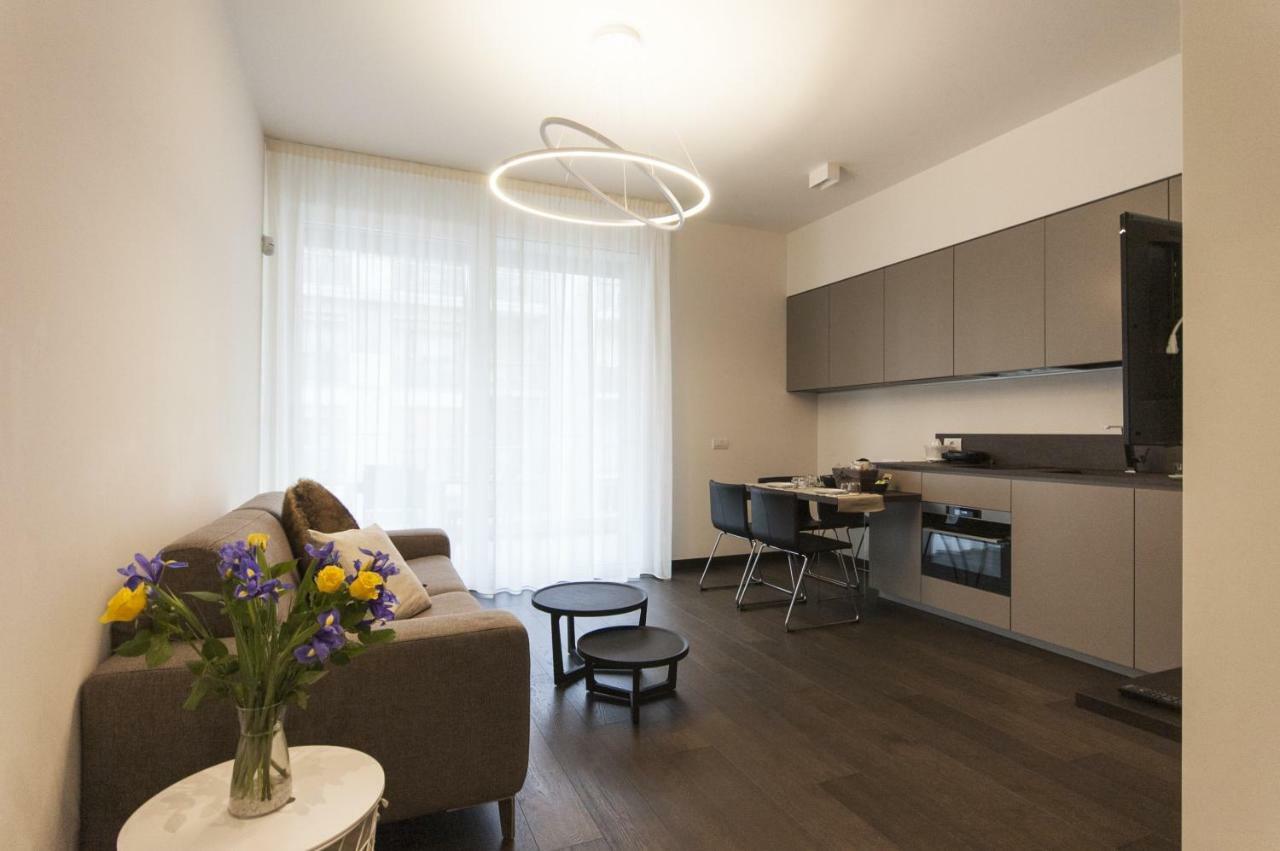 Design & New Center Apartments Milano Exteriör bild