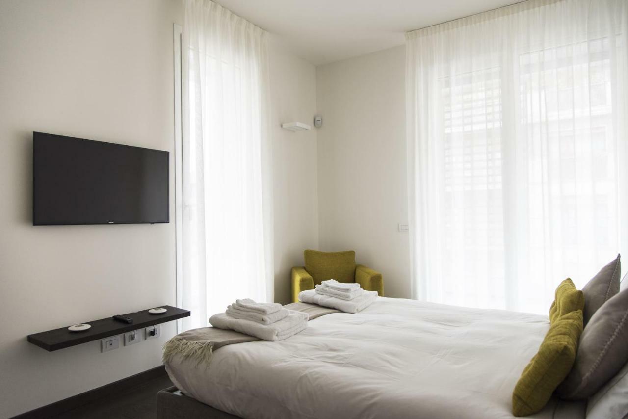 Design & New Center Apartments Milano Exteriör bild