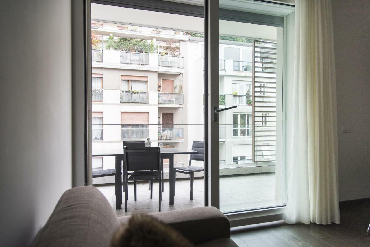 Design & New Center Apartments Milano Exteriör bild