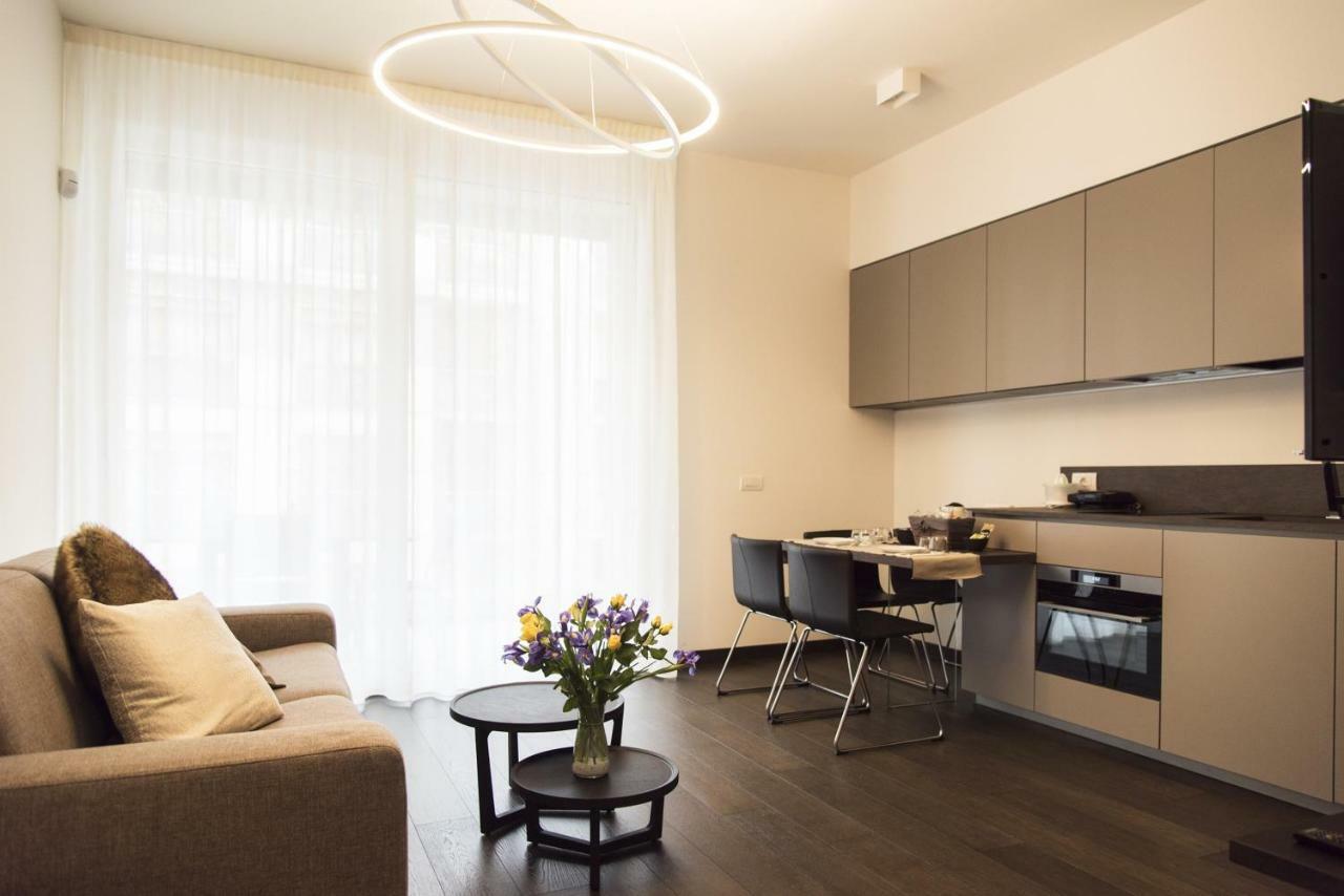 Design & New Center Apartments Milano Exteriör bild