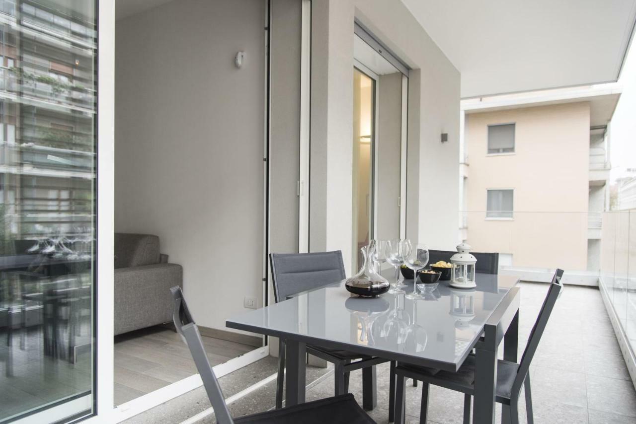 Design & New Center Apartments Milano Exteriör bild