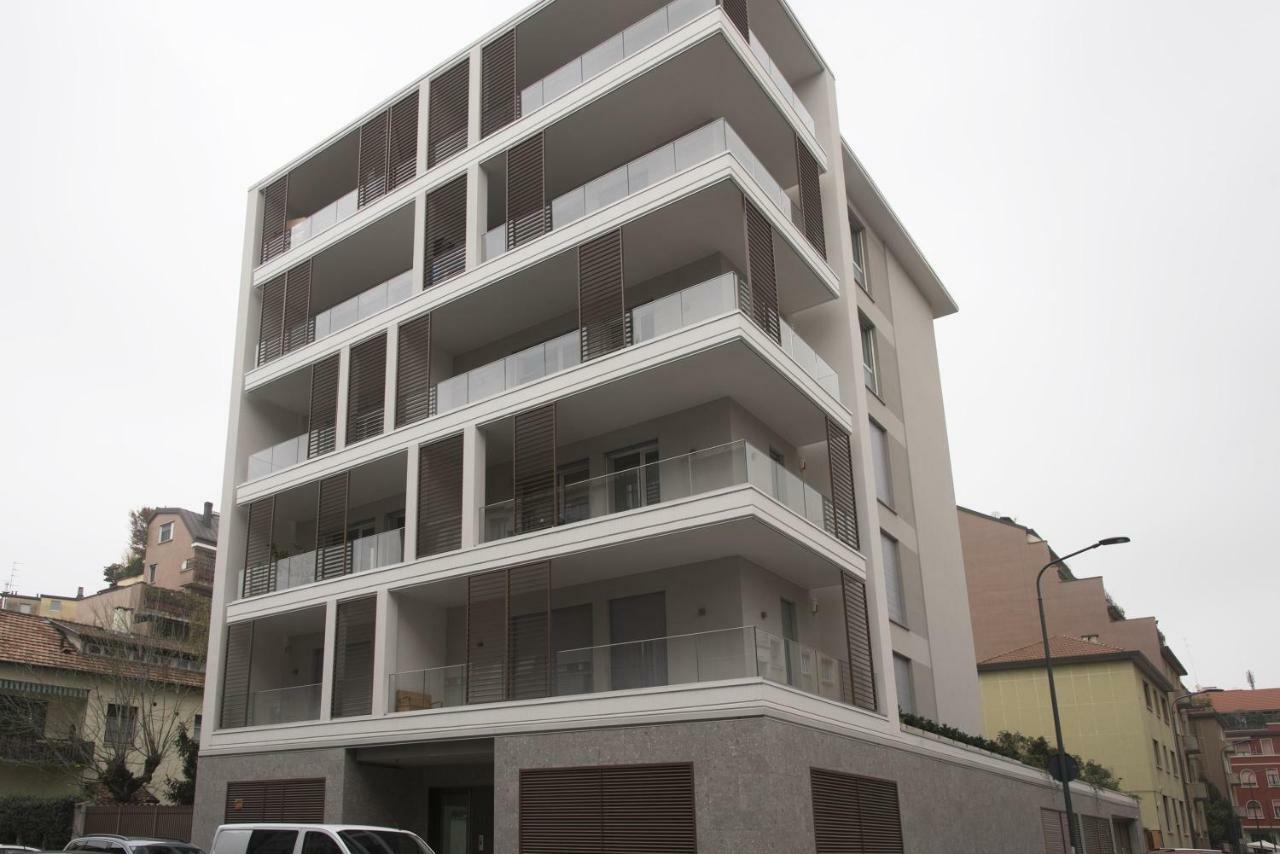 Design & New Center Apartments Milano Exteriör bild