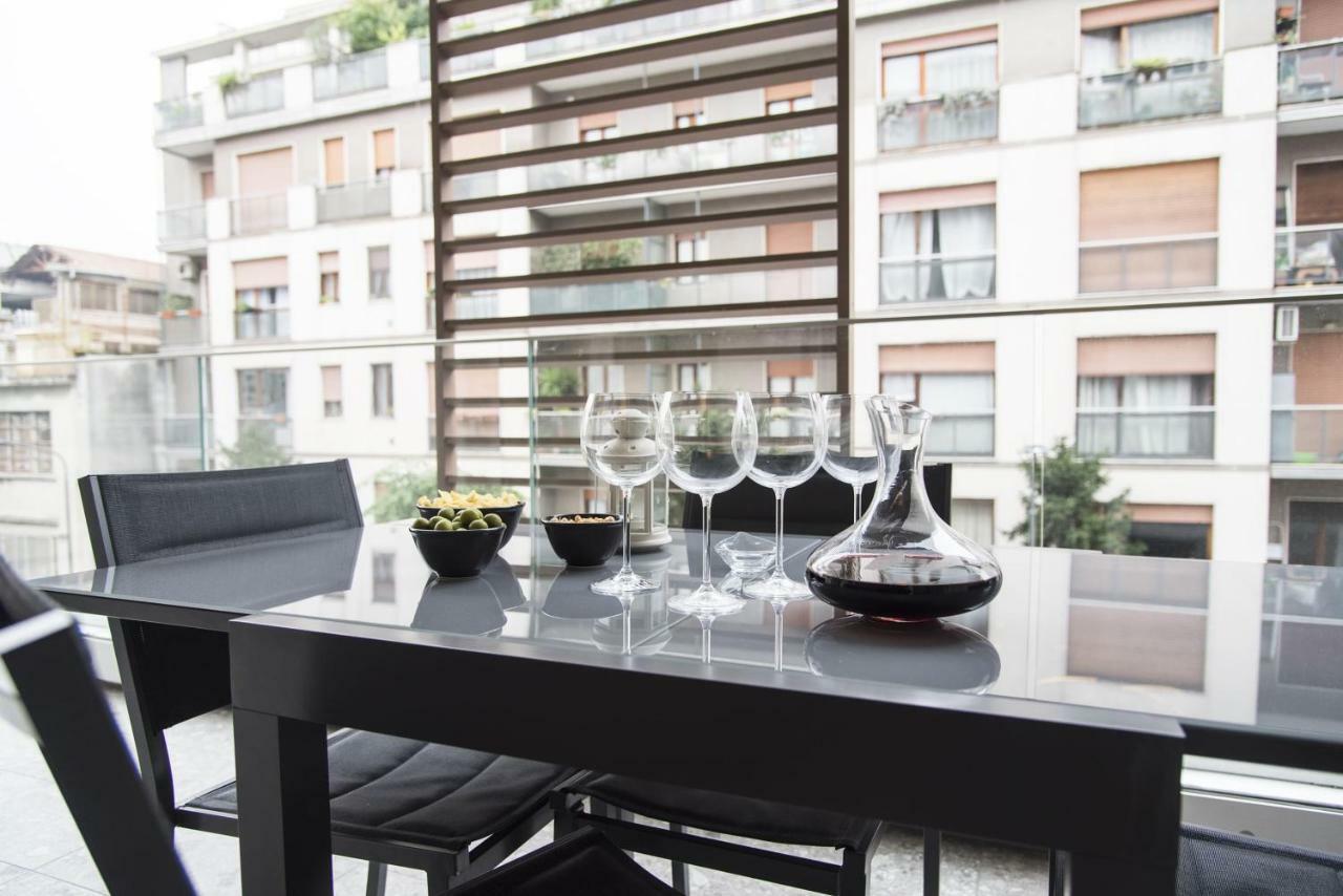 Design & New Center Apartments Milano Exteriör bild