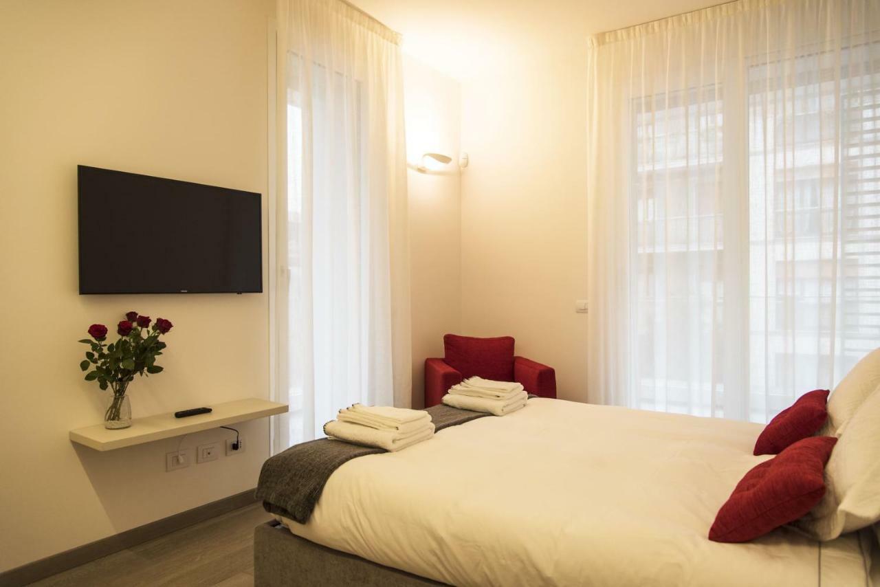 Design & New Center Apartments Milano Exteriör bild